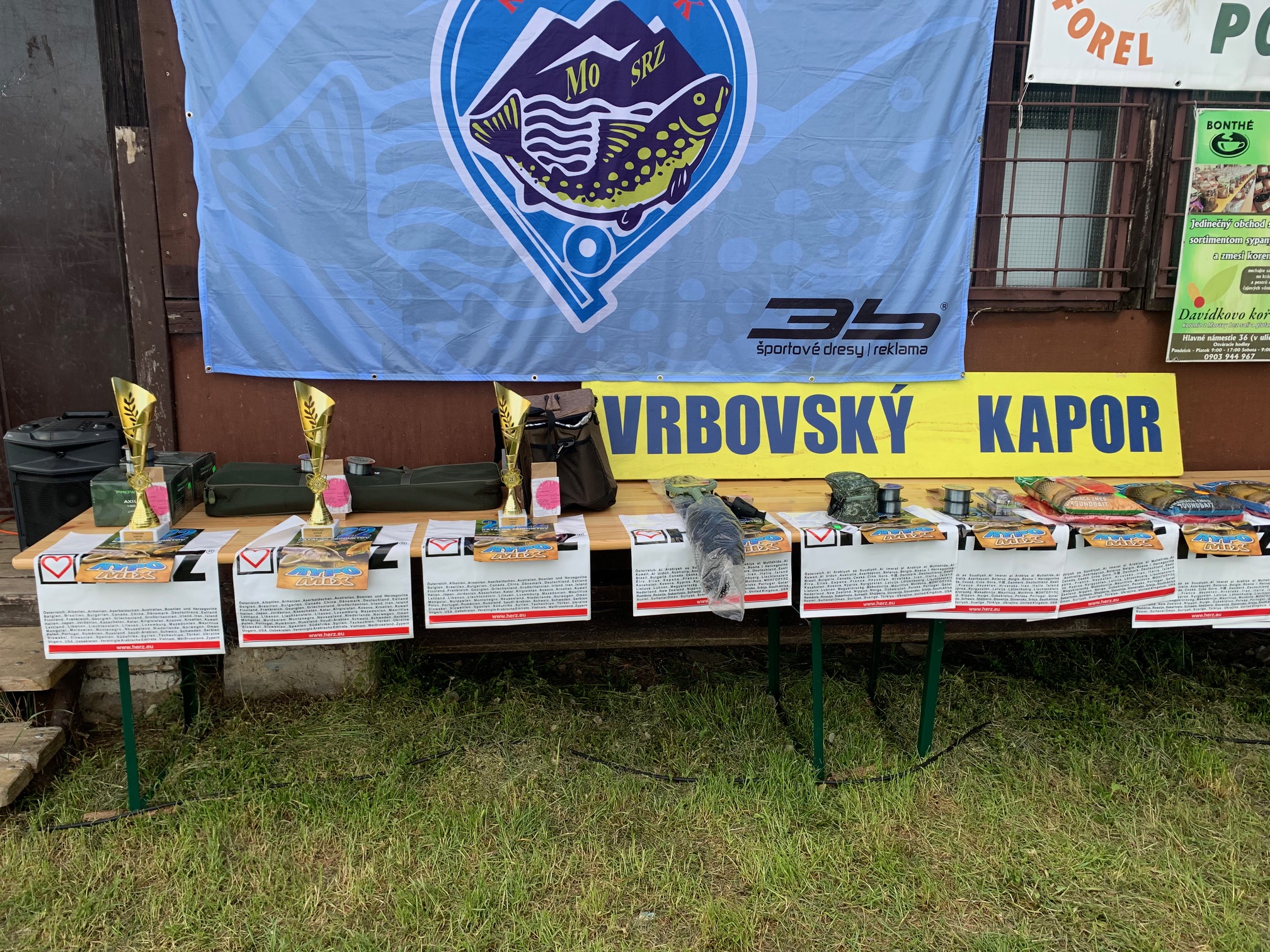 Preteky k otvoreniu kaprovej sezóny„Vrbovský kapor“dvojíc